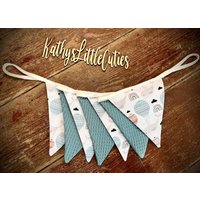 Wimpelkette „Wal" Wimpelkette „Wal" von KathysLittleCuties