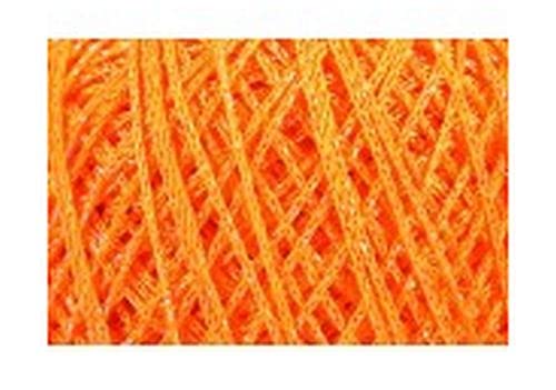Anchor 25g "Artiste Metallic" - Farbe: 347 - neon orange von Katia