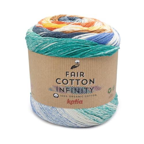 Katia Fair Cotton Infinity 200g 104 von Katia