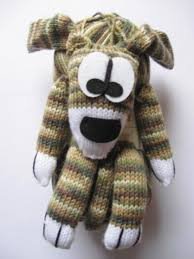 Katia NEU!!! 100g Dog Scarf - tierischer Wollspaß für unsere Kleinsten - Farbe 51 braun/beige/grün von Katia