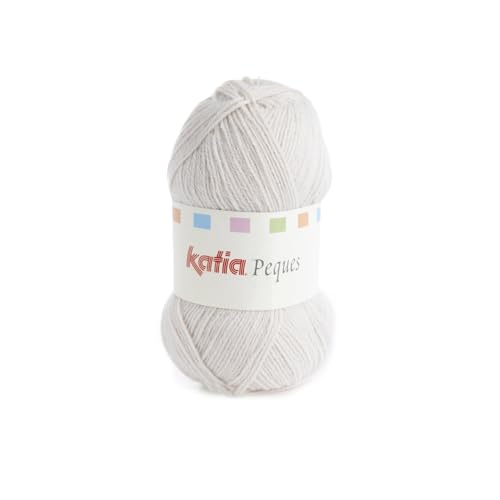 Katia Peques - Farbe: Beige Claro (84934) - 50 g/ca. 232 m Wolle von Katia