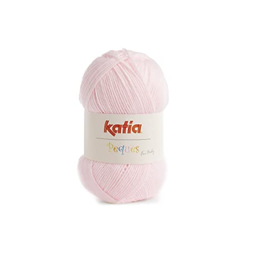 Katia Peques - Farbe: Rosa (84906) - 50 g/ca. 232 m Wolle von Katia