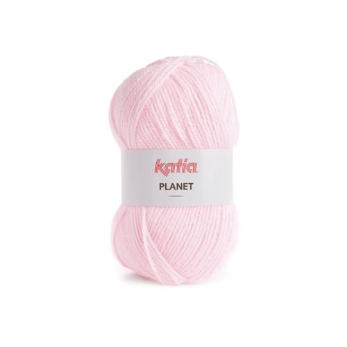 Katia Planet - Farbe: Rosa Nude (4004) - 100 g/ca. 200 m Wolle von Katia