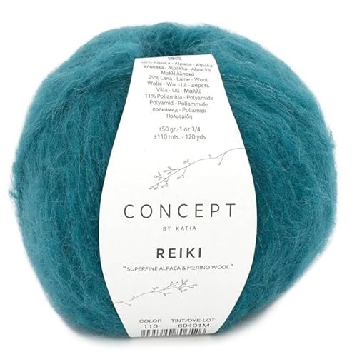 Katia Reiki de Garn, Aquamarin, Artikelnummer 110 von Katia