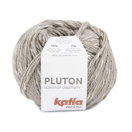 Pluton von Katia in 100 Gramm und 160 Meter. (Steingrau Braun (65)) von Katia