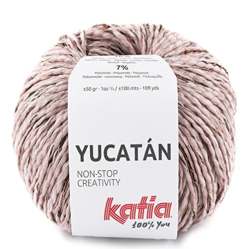 Yukatan von Lanas Katia, Rosa, Cod. 82 von Katia