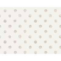 Tinte Tropfen Gedruckt Baumwollstoff - Neutrale Farbe Tinte Tropfen Gedruckt Baumwollstoff - Neutrale Farbe von KatieHipwellDesign