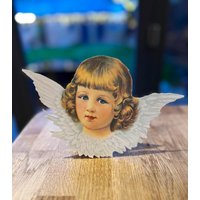 Engelchen Baumspitze Engel Pappe Baumschmuck Engelchen Baumspitze Engel Pappe Baumschmuck von KatieOldhaus