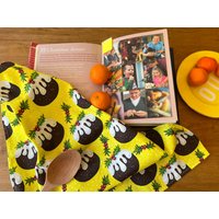 Weihnachtspudding-Geschirrtuch Festliches Küchendekor, Backgeschenk Weihnachtspudding-Geschirrtuch Festliches Küchendekor, Backgeschenk von KatieOldhaus