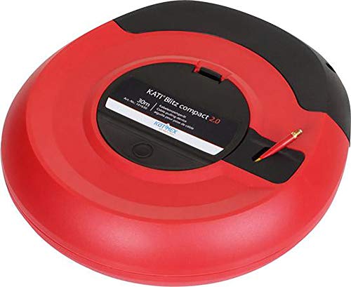 Katimex® Kati Blitz compact 2.0 | 20 m | Der Kati® Blitz compact 2.0 ist der Problemlöser mit dem auch unter schwierigsten Bedingungen Kabel in Leerrohre eingezogen werden können von Katimex