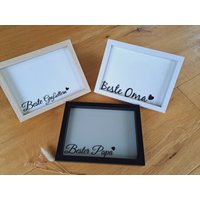 Bilderrahmen Für Besten Eltern, Großeltern, Papa, Mama. Besties. Beste Freunde. Individuell Personalisiert. Geschenk Weihnachten, Oma, Opa von KatinkaSpecialMoment
