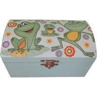 Kleine Truhe Frosch von KatisCreativWelt