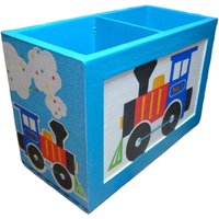 stiftebox Aus Holz Mit Lokomotive stiftebox Aus Holz Mit Lokomotive von KatisCreativWelt