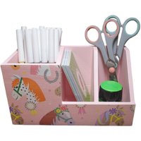 stiftebox Pferde Aus Holz Als Ordnungshelfer Für Den Schreibtisch von KatisCreativWelt