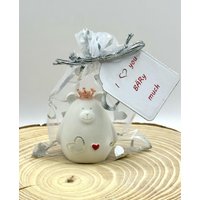Bärchen Mit Krone Raysin Als Mitbringsel Art. Nr. 090 von KatjasDekoideenShop