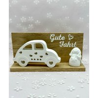 Geschenkset "Gute Fahrt" Mit Schutzengel Zum Führerschein Oder Neuen Auto Art.-Nr. 210 von KatjasDekoideenShop