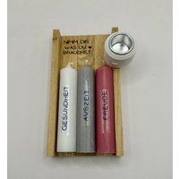 Geschenkset "Nimm Dir, Was Du Brauchst" Aus Raysin in 3 Varianten von KatjasDekoideenShop