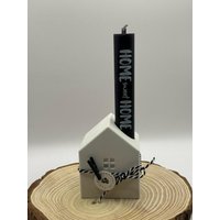 Kerzenhalter Haus Aus Raysin Art. Nr. 087 von KatjasDekoideenShop