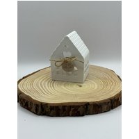 Lichthaus Gr. S Aus Raysin Inkl. Led-Teelicht Art. Nr. 023 von KatjasDekoideenShop