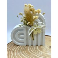 Modernes Deko-Herz Aus Raysin Art. Nr. 097 von KatjasDekoideenShop