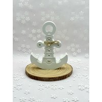 Wunderschöner Anker - Maritimes Deko-Element Aus Raysin Art. Nr. 211 von KatjasDekoideenShop