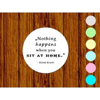 Fotografie Fotograf Zitieren Berühmten Pinback Schaltfläche Kühlschrank Magnet 38mm/1, 5 Zoll Tasche Spiegel Geschenkideen von KatjasKamera