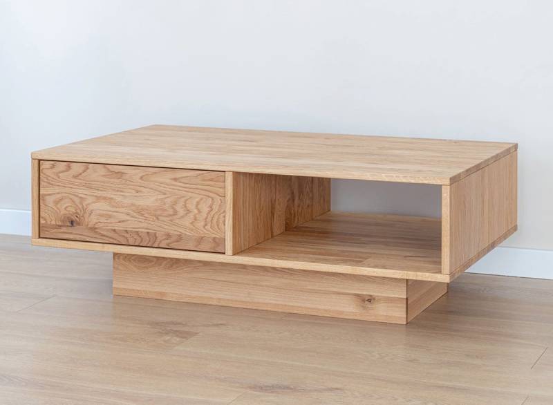 Katmandu Couchtisch Collodi aus massiver EIche von Katmandu