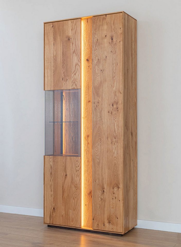 Katmandu Highboard Beleuchteter Wohnzimmerschrank Collodi auch EIche von Katmandu