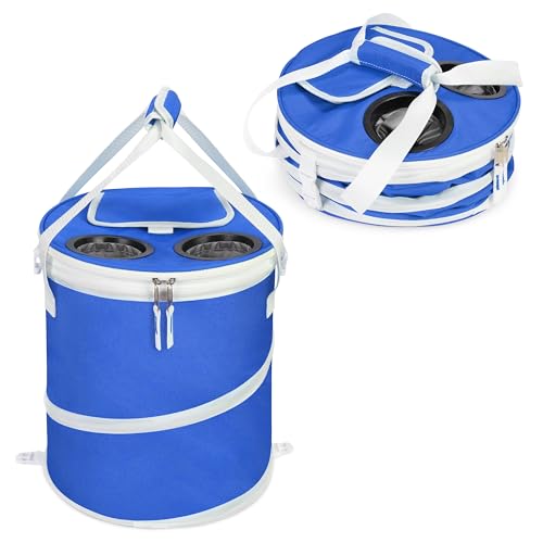 Kato Tirrinia Kühltasche Groß 30L, kühlbox Faltbar, Tragbare Kühltasche für Flaschen Auto Outdoor Picknick Camping, Blau, 39 * 330ml Kato Tirrinia Kühltasche Groß 30L, kühlbox Faltbar, Tragbare Kühltasche für Flaschen Auto Outdoor Picknick Camping, Blau, 39 * 330ml von Kato Tirrinia