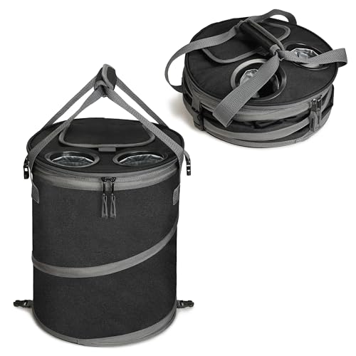 Kato Tirrinia Kühltasche Groß 30L, kühlbox Faltbar, Tragbare Kühltasche für Flaschen Auto Outdoor Picknick Camping, Schwarz, 39 * 330ml Kato Tirrinia Kühltasche Groß 30L, kühlbox Faltbar, Tragbare Kühltasche für Flaschen Auto Outdoor Picknick Camping, Schwarz, 39 * 330ml von Kato Tirrinia