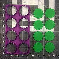 Achteck-Multi-Cutter von KatoBakingSupplies