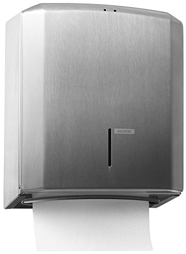 Katrin 988366 Papierhandtuchspender, Edelstahl Katrin 988366 Papierhandtuchspender, Edelstahl von Katrin