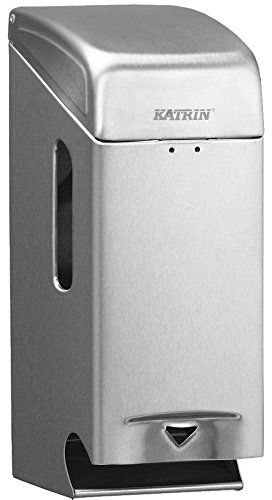 Katrin 989706 2-roll Toilettenpapierspender, Edelstahl von Katrin