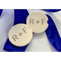 Rodan Felder Benutzerdefinierte Keramik Auto Untersetzer, R + F Werbegeschenk, Untersetzer von KatsSideKicks