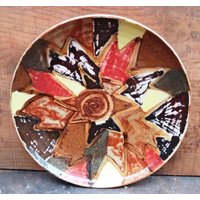 Wasserlandschaft Und "Feuerlandschaft' Keramik Servierplatten von KatsStoneware