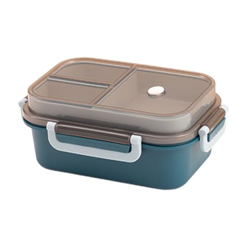Katutude Bento Lunchbox mit Fächern, 2 Lagige Brotbox Vesperbox Brotdose Auslaufsicher Erwachsene Lunchbox Bento Box Salatbox To Go Brotzeitbox Snackbox Frühstücksbox Jausenbox für Arbeit Schule Katutude Bento Lunchbox mit Fächern, 2 Lagige Brotbox Vesperbox Brotdose Auslaufsicher Erwachsene Lunchbox Bento Box Salatbox To Go Brotzeitbox Snackbox Frühstücksbox Jausenbox für Arbeit Schule von Katutude