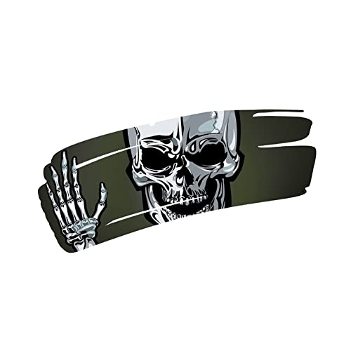 Katutude Skull Aufkleber Auto Totenkopf Sticker Totenköpfe Autoaufkleber, wasserdichte Horror-Skelett-Aufkleber, 3D Autoaufkleber für Autofenster, Türen, LKWs, Stoßstangen von Katutude