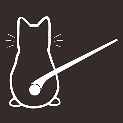 Katzen Autosticker, Auto Heckwischer Aufkleber, Wipers Scheibenwischer Aufkleber Für Auto, Cartoon-Katzen Scheibenwischer Aufkleber Lustiger Auto-Scheibenwischer-Abziehbilder von Katutude