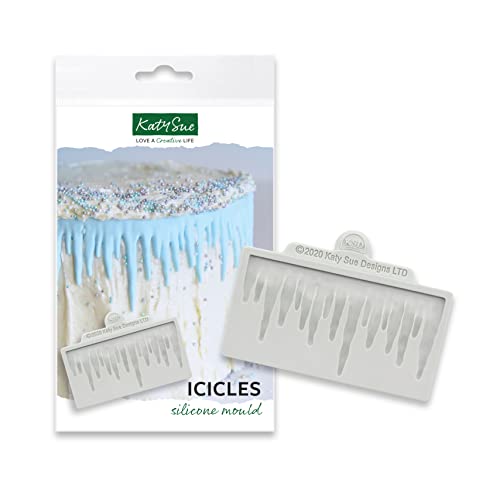 Katy Sue Designs CE0113 Icicles Silicone Mould Eiszapfen Silikonform, Silikon, grau Katy Sue Designs CE0113 Icicles Silicone Mould Eiszapfen Silikonform, Silikon, grau von Katy Sue