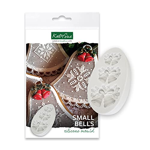 Katy Sue Designs CE1 Silikonformen, Kuchenformen, Bastelformen, Silicone, weiß von Katy Sue