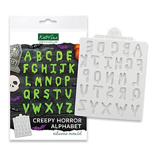 Katy Sue Creepy Horror Alphabet Mould von Katy Sue