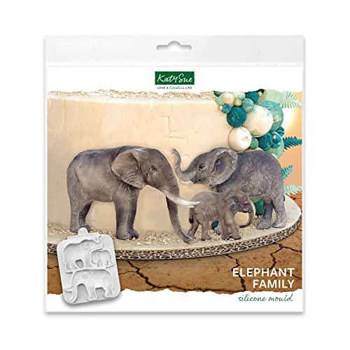 Moule Katy Sue - Elephant Family von Katy Sue