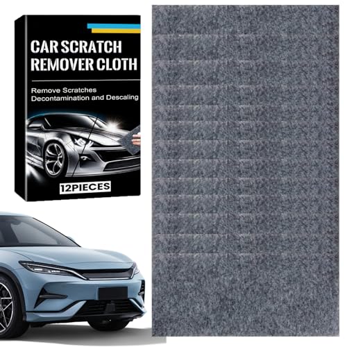 Katyjun 12 Stück Nanosparkle Cloth, Nano Cloth im Test für Auto von Katyjun