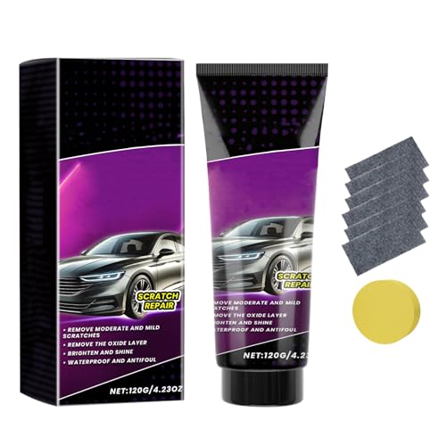 Katyjun 120g Kratzer Entferner Auto Kit für Auto Verschiedene Oberflächen von Katyjun