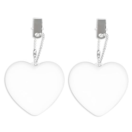 Katyjun 2 Stück LED Handtaschenlicht, Taschenlicht für Handtasche mit Smart Touch, Herz Purse Lamp von Katyjun