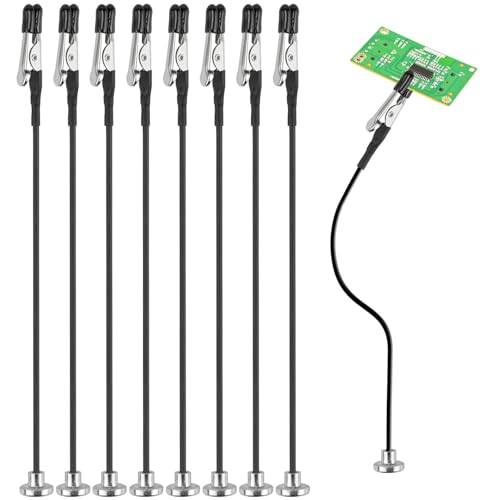Katyjun 8 Stück Löthilfe Dritte Helfende Hand Löten mit Magnetfuß, Löt Halter mit Flexiblem Schwanenhals Katyjun 8 Stück Löthilfe Dritte Helfende Hand Löten mit Magnetfuß, Löt Halter mit Flexiblem Schwanenhals von Katyjun