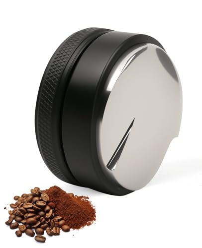 Katyjun Coffee ​Leveler 58m, Kaffee Distributor 304 Edelstahl(58mm Ø), Espresso Coffee Distributor Tool von Katyjun