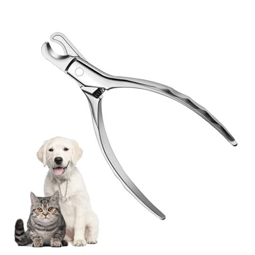 Katyjun Edelstahl Krallenschere für Hunde, Hunde Krallenschneider Scharfe Klinge, Katzen Nagelschere rutschfeste Katyjun Edelstahl Krallenschere für Hunde, Hunde Krallenschneider Scharfe Klinge, Katzen Nagelschere rutschfeste von Katyjun