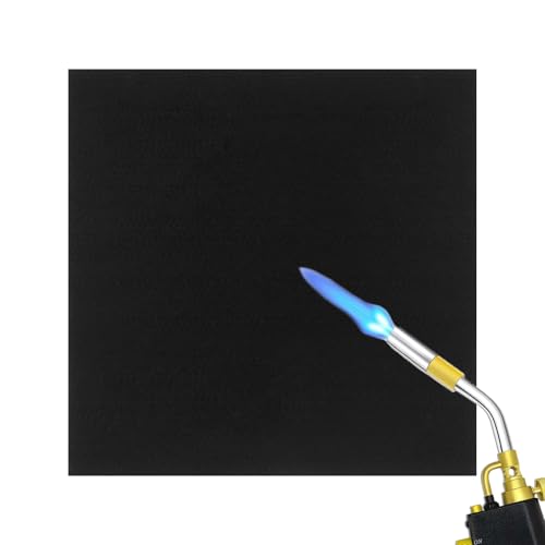 Katyjun Feuerschutzmatte, 30x30 cm Feuerfeste Unterlage Platte, Carbonfaserfilz Hitzeschutzmatte Katyjun Feuerschutzmatte, 30x30 cm Feuerfeste Unterlage Platte, Carbonfaserfilz Hitzeschutzmatte von Katyjun