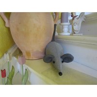 Kunterbunte Türstopper Mäuse von KatzUndCo